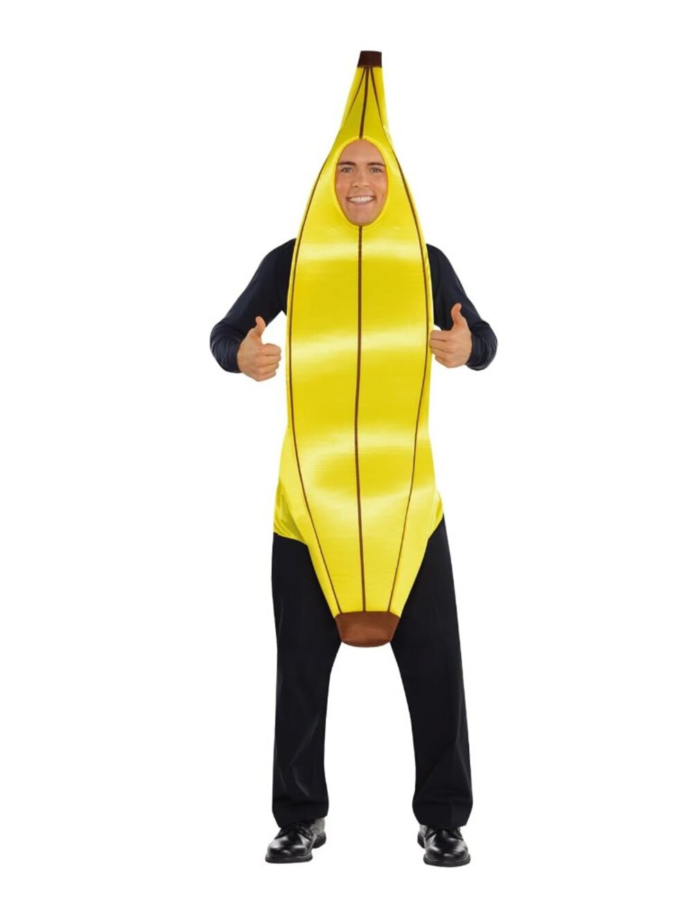 Suit Yourself Co. | Unisex Adult Banana Halloween Costume | Size Adult Standard